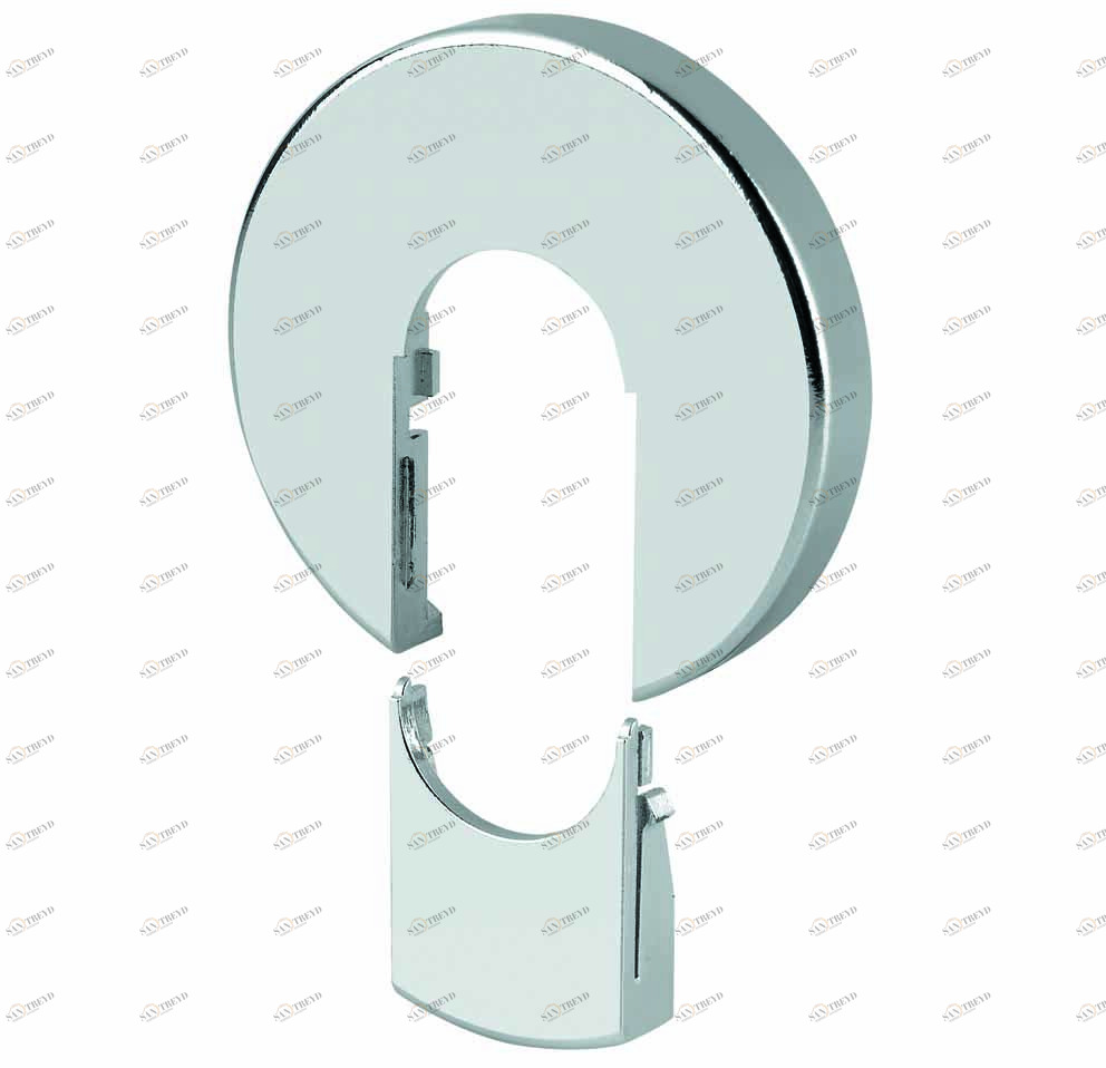 Carlo Poletti A56958B Накладка на трубу латунная minimalista Ø55 мм 