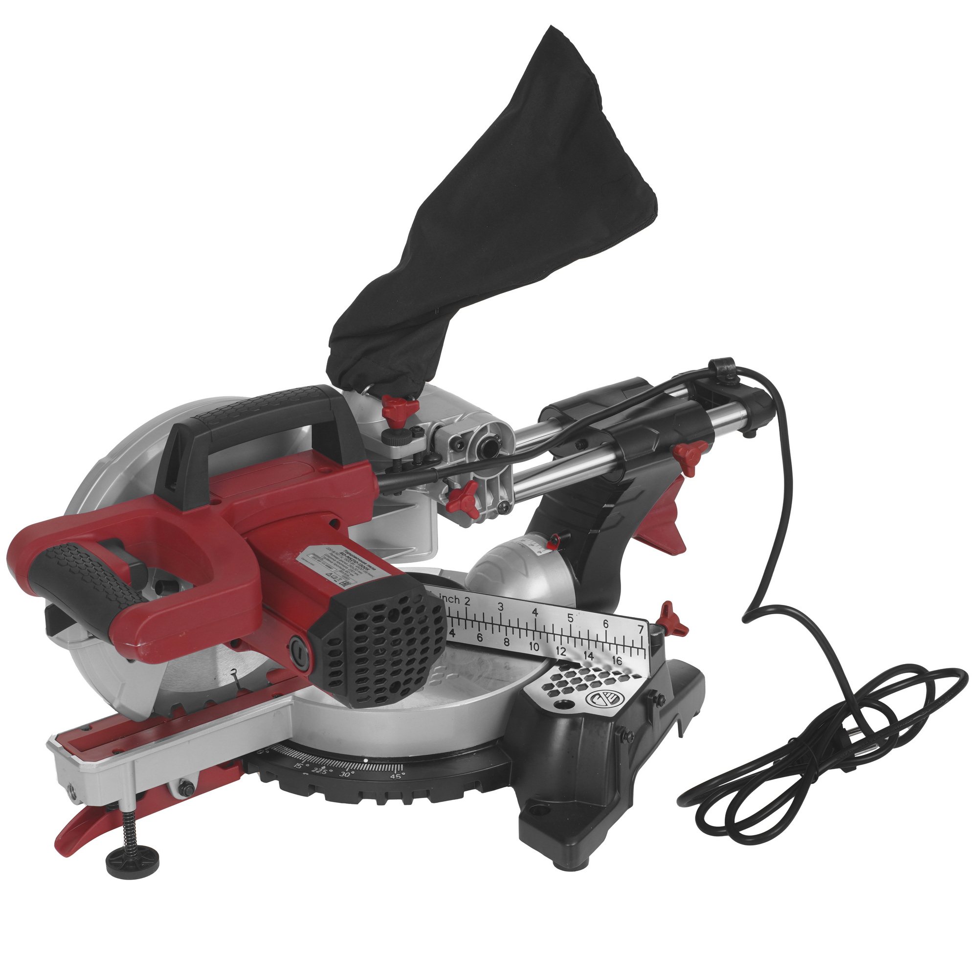 Торцовочная пила  RedVerg RD-MS210-1300S 5470686 STDN-0126612 - Вид №8