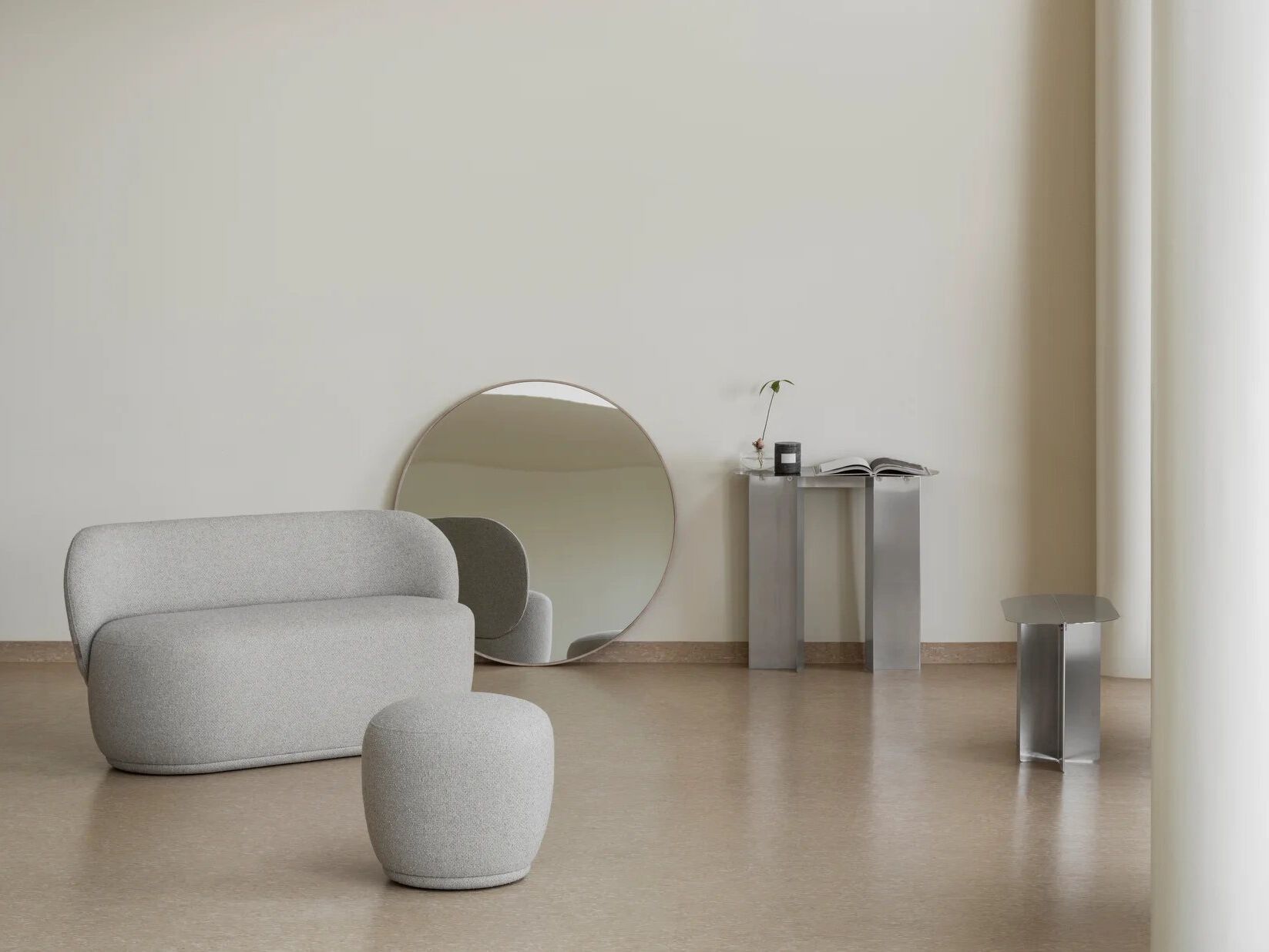 Стальная скамья с порошковым покрытием blomus Oru ARCH-00136038 - Вид №3