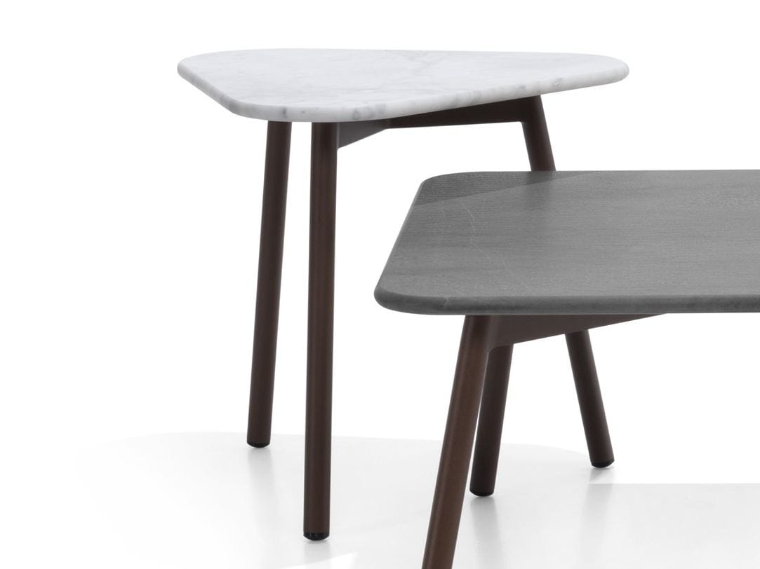 Треугольный журнальный столик для сада RODA Piper ARCH-00117681 - Вид №1