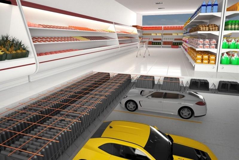 Geoplast Панель опалубки и осветительные элементы для пола sun-id-1417154 - Вид №4