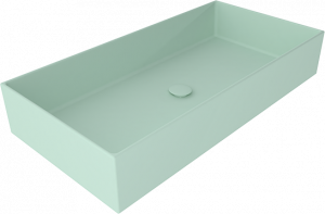 ZELAVFS8025 Накладная раковина на столешницу GSG CERAMIC