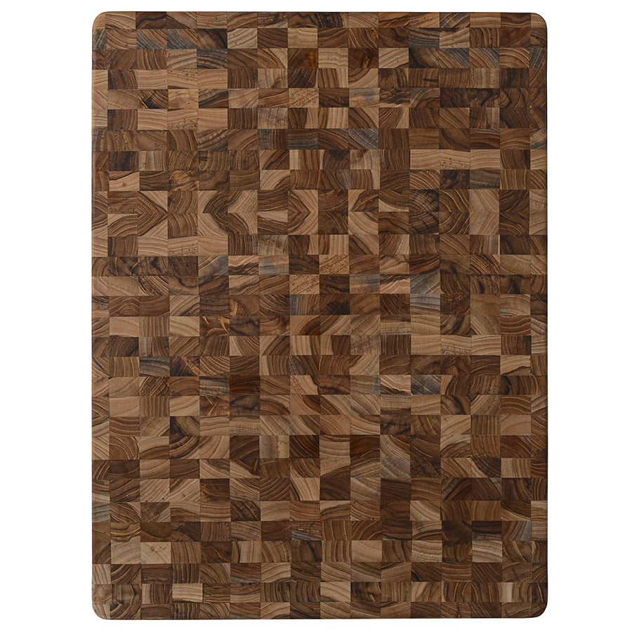 TH802 Доска разделочная торцевая scandi 46x36 см TEAKHAUS 