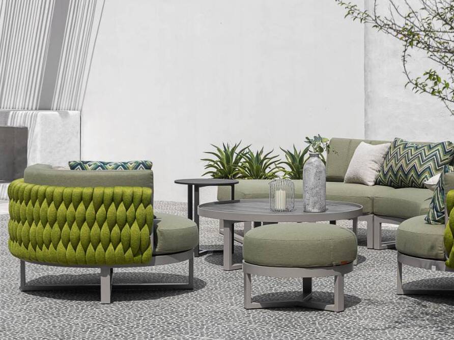 Круглый стол для сервировки в HPL MAMAGREEN Munia ARCH-00044070 - Вид №1