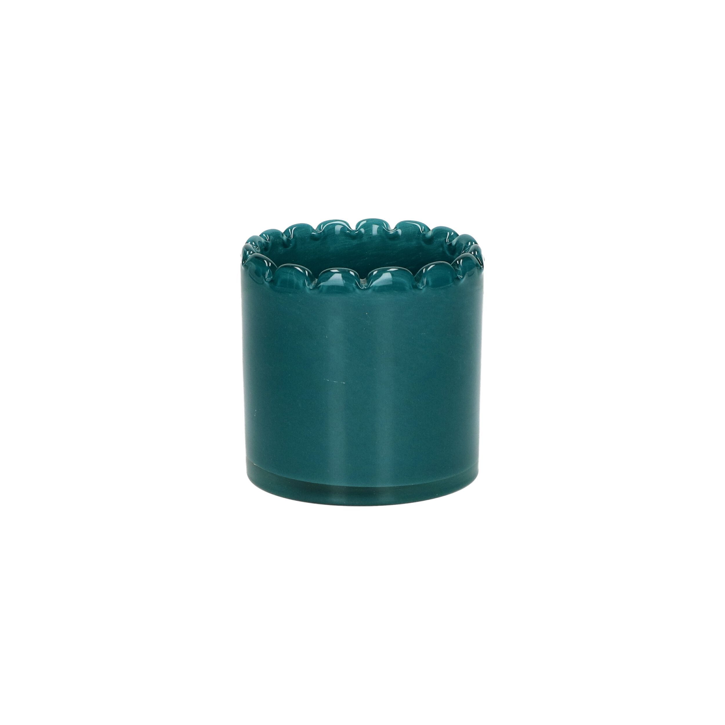 Выдувное стекло подсвечник POMAX Волны ARCH-00003891 - Вид №4