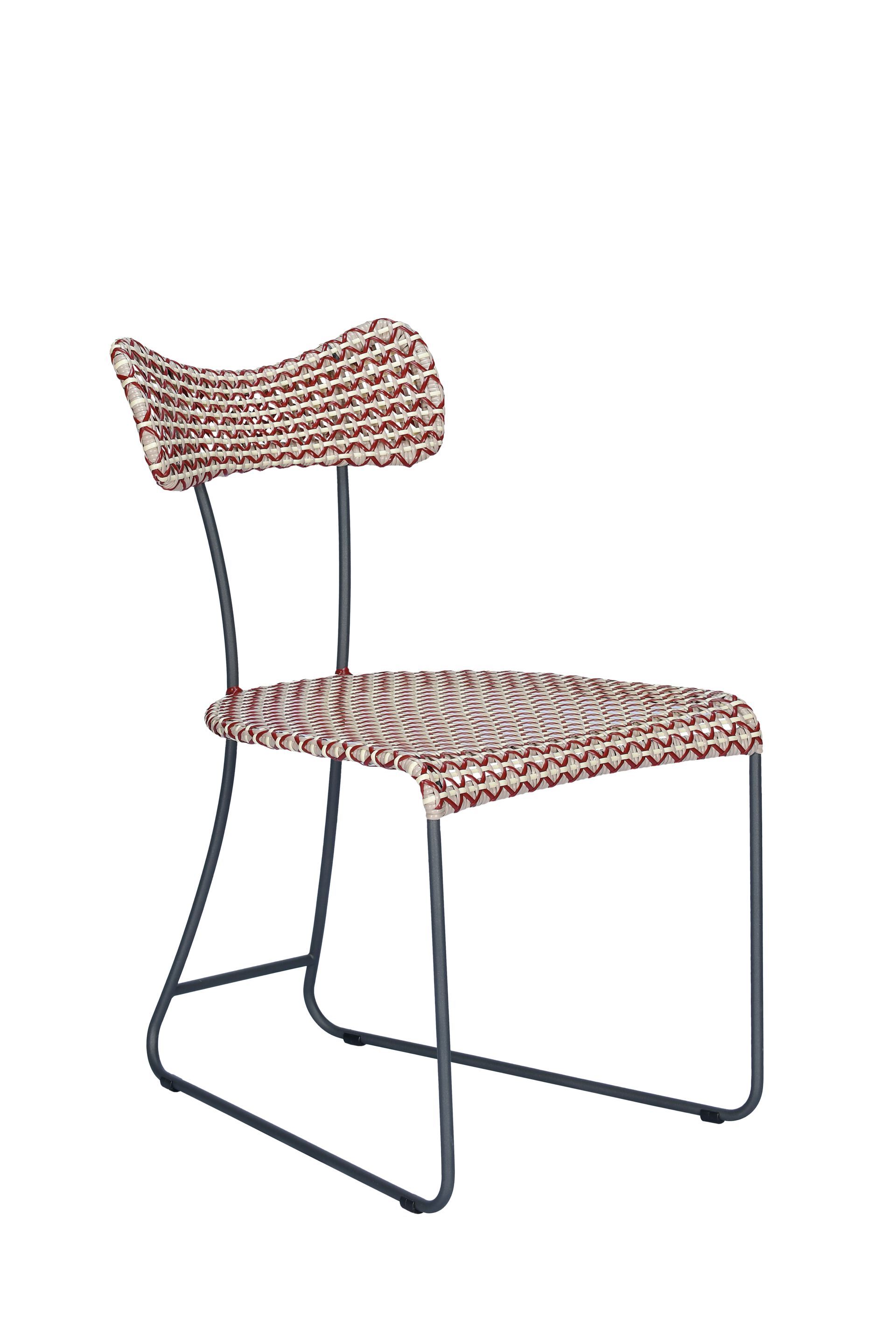 Синтетическое волокно сани сад стул cbdesign Papillon ARCH-00028398 - Вид №5