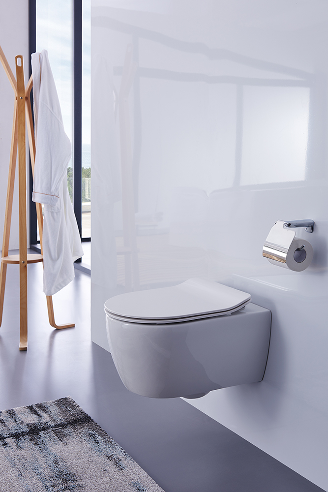 NC4411 White Подвесной унитаз SSWW NC NC4411White - Вид №3