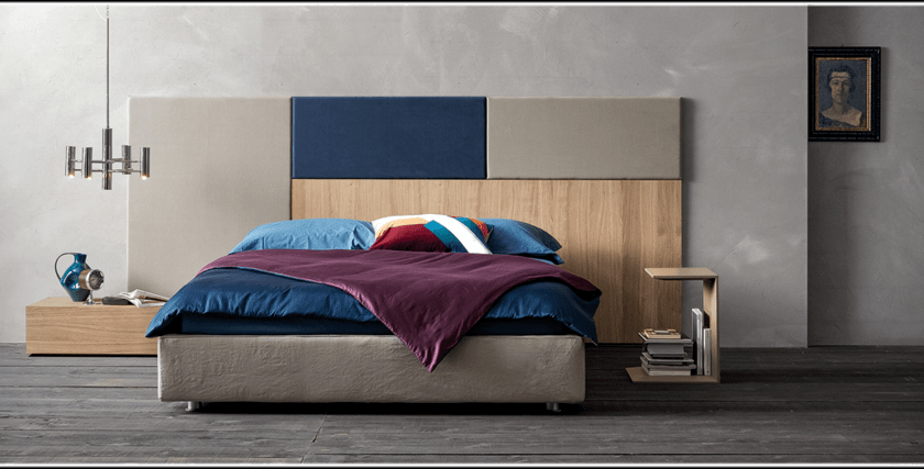 Dall'Agnese Мягкое двойное сомье из ткани sun-id-1345723 - Вид №2