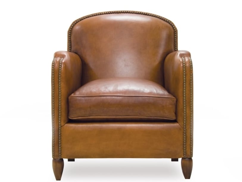 Кожаное кресло с подлокотниками CREARTE COLLECTIONS Gordon Origins ARCH-00103785