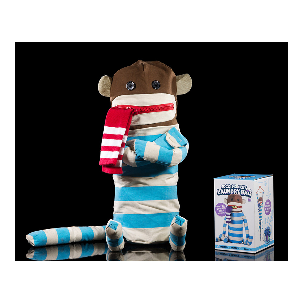 SK BAGMONKEY1 Мешок для белья monkey Suck UK  - Вид №3