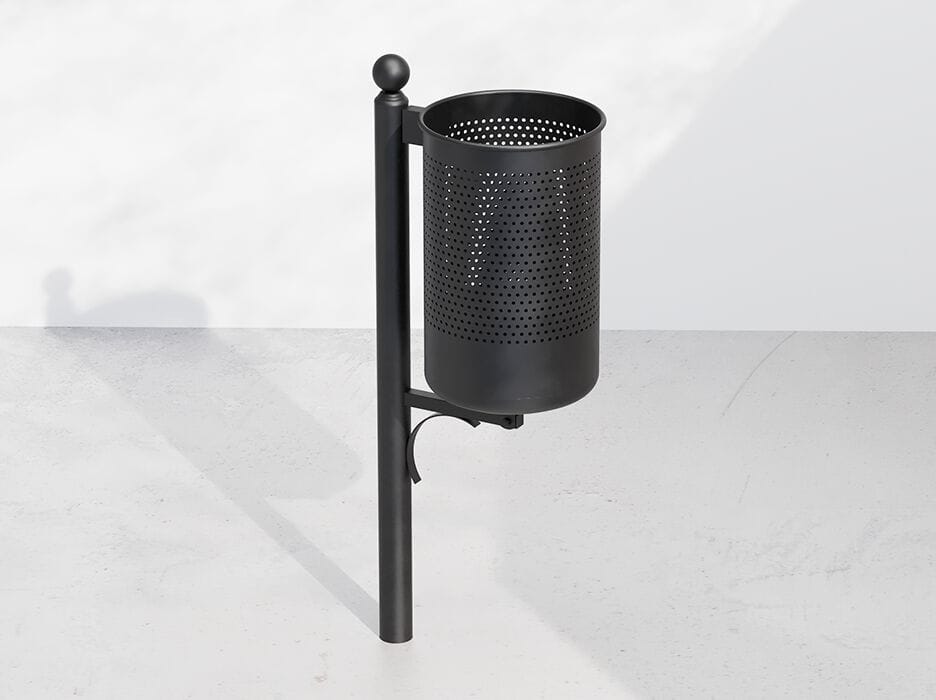 Открытый листовой металл подземный мусорный бак DIMCAR ARCH-00135876 - Вид №1