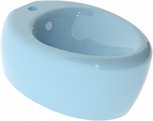 TOBISO22 Подвесное биде настенное GSG CERAMIC