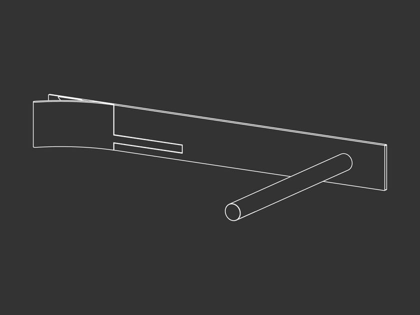 Смеситель для кухни из нержавеющей стали с переключателем CEADESIGN CUT PLUS ARCH-00043619