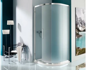 Samo Полукруглая душевая кабина с раздвижной дверью Eccelsa