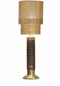 Tonino Lamborghini Casa Настольная лампа из пвх Quilted