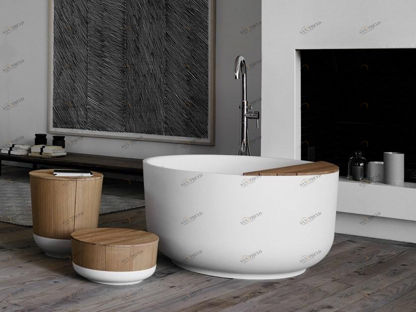 INBANI Круглая отдельно стоящая ванна Origin sun-id-1466355