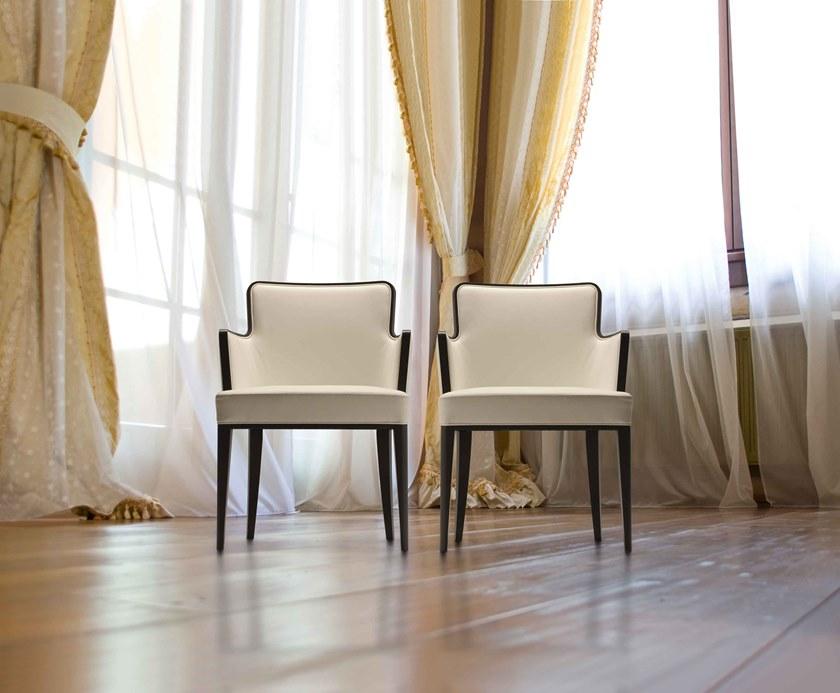 Tonon Стул с обивкой и подлокотниками Princess 128.12 - Вид №5