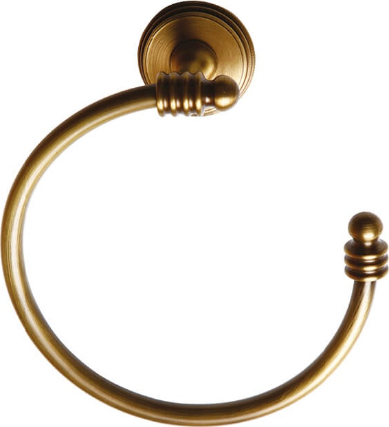 Круглый держатель для полотенец Tumbled / AN17705 Antik Creavit  - Вид №1