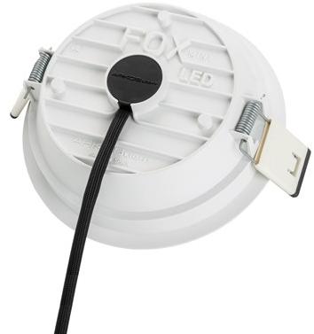 Arkoslight Встраиваемый светодиодный точечный светильник Fox sun-id-1437548 - Вид №2