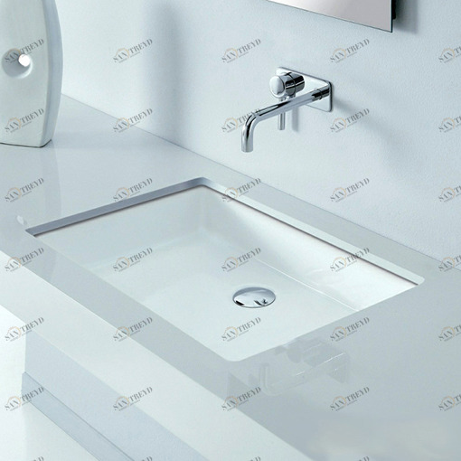 BX05000001 Накладная раковина под столешницу  овальная Disegno Ceramica BOX