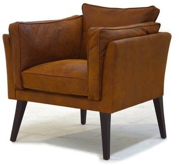 Moanne Мягкое кожаное кресло с подлокотниками Coyoacán sun-id-1468302 - Вид №1