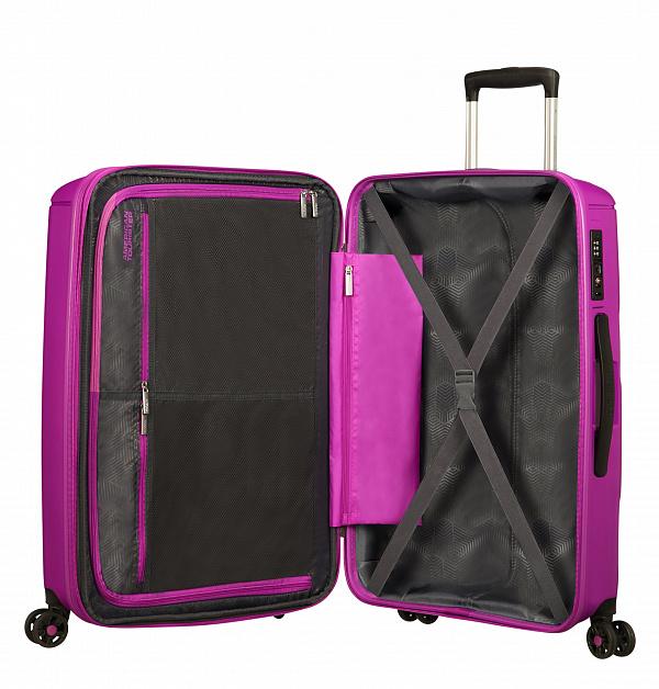 51G-91002 Чемодан 51G*002 Spinner Expandable 68 American Tourister Sunside  - Вид №1
