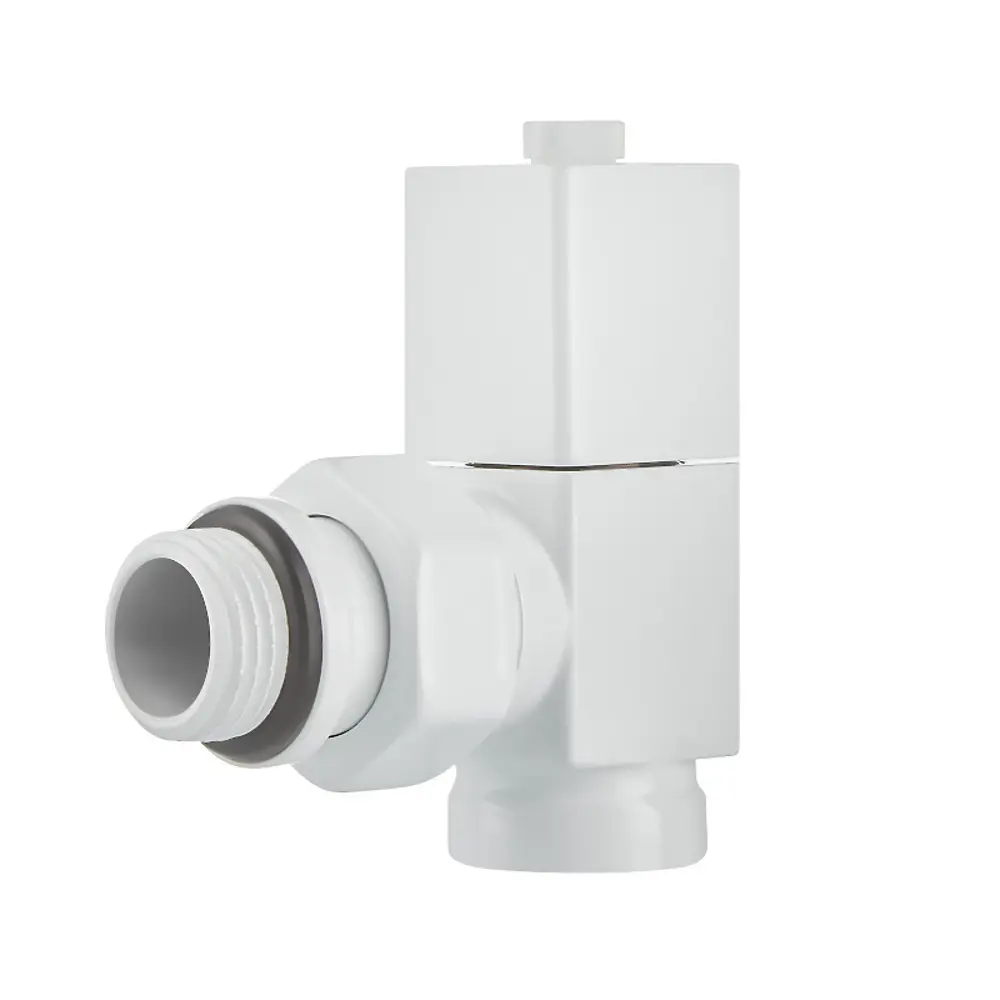 Набор угловых вентилей Royal Thermo Cube 1/2" для радиатора 89353156 STLM-0940364 - Вид №5
