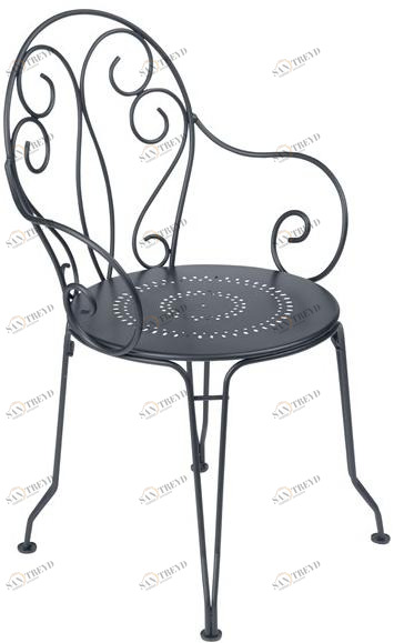 Fermob Стул садовый штабелируемый с подлокотниками Montmartre sun-id-1362873