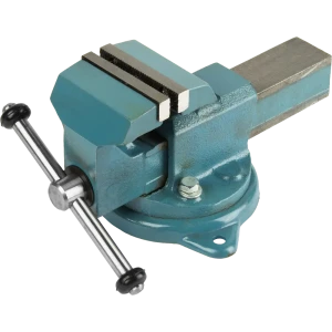 Тиски слесарные поворотные Глазов 80 мм