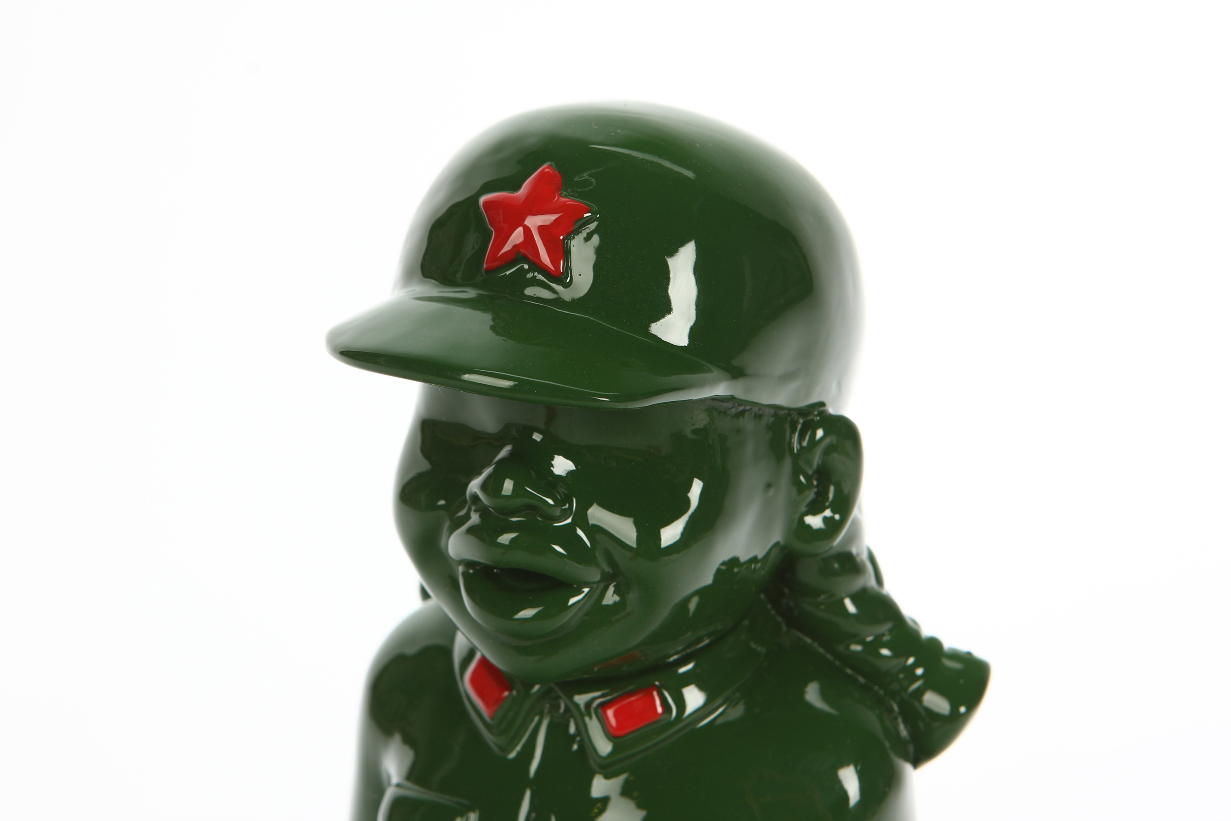 2000621338269 Статуэтка Military Man 3 LINIE DESIGN  - Вид №4