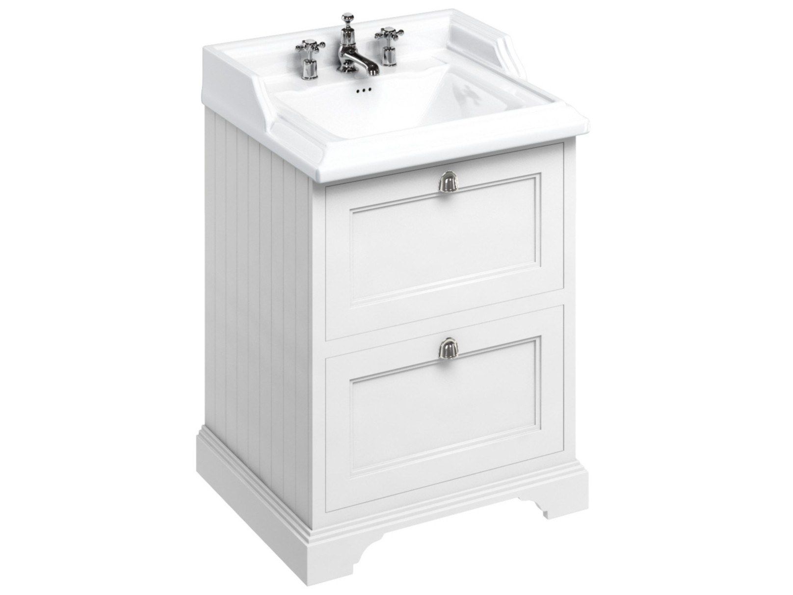 Деревянный умывальник с ящиками Burlington Классическая ARCH-00101823 - Вид №14