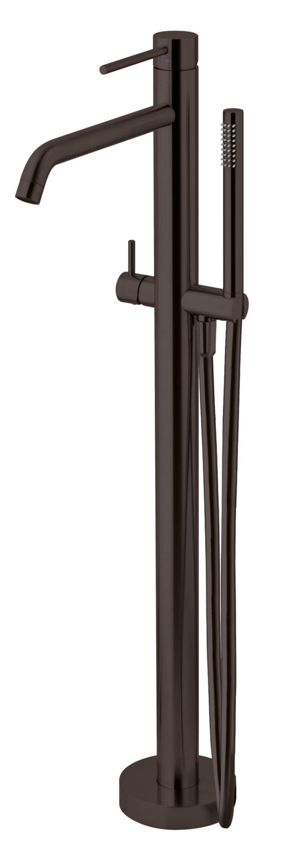 Смеситель для ванны с ручным душем RUBINETTERIA PAFFONI Light ARCH-00119395 - Вид №9