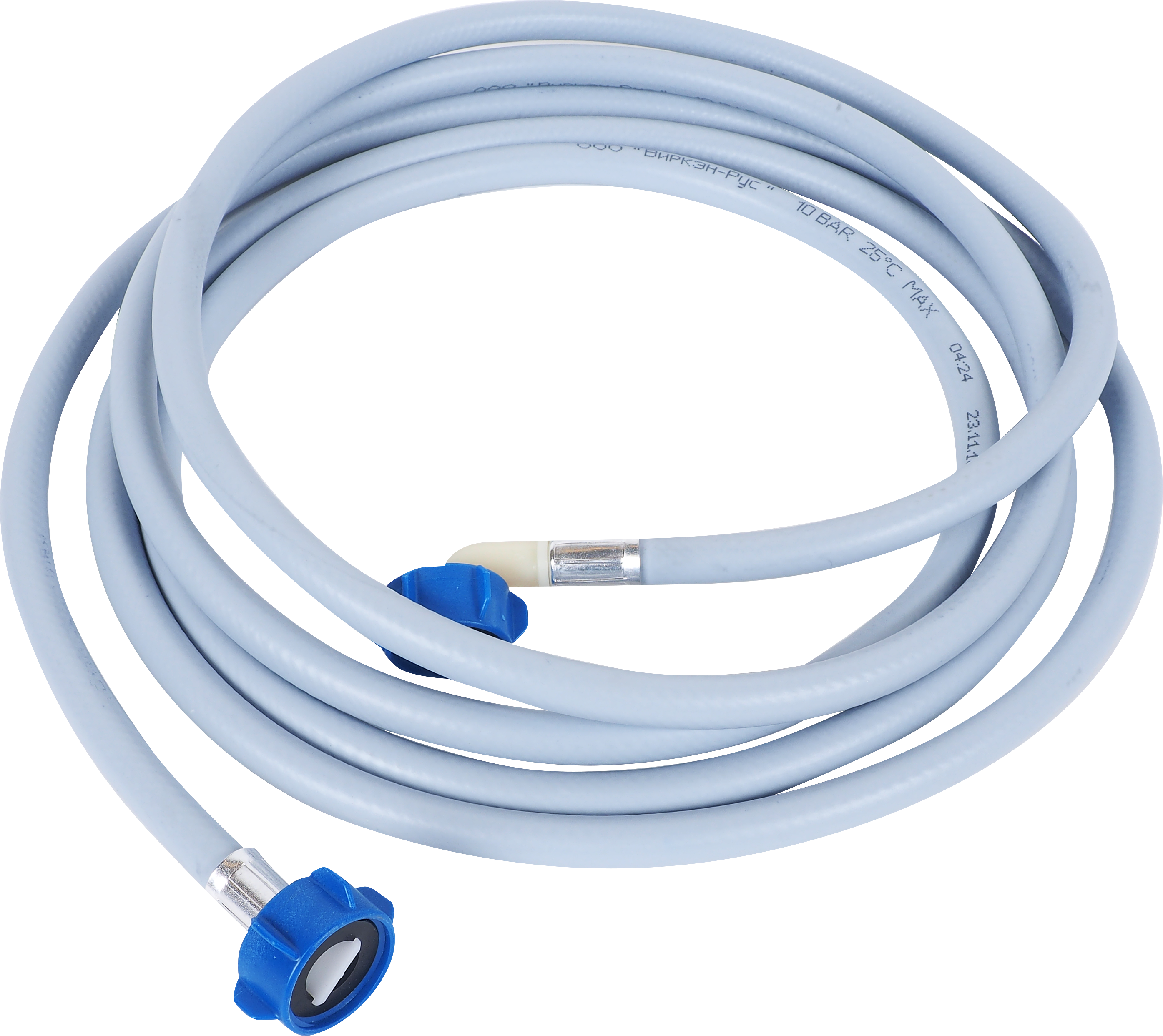 Наливной шланг EQUATION для стиральных машин 4 м 88300485 STLM-0077505