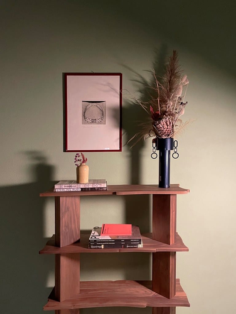 Двухсторонний книжный шкаф из массива дерева Movimento Gallery Daniel Nikolovski ARCH-00058618 - Вид №3