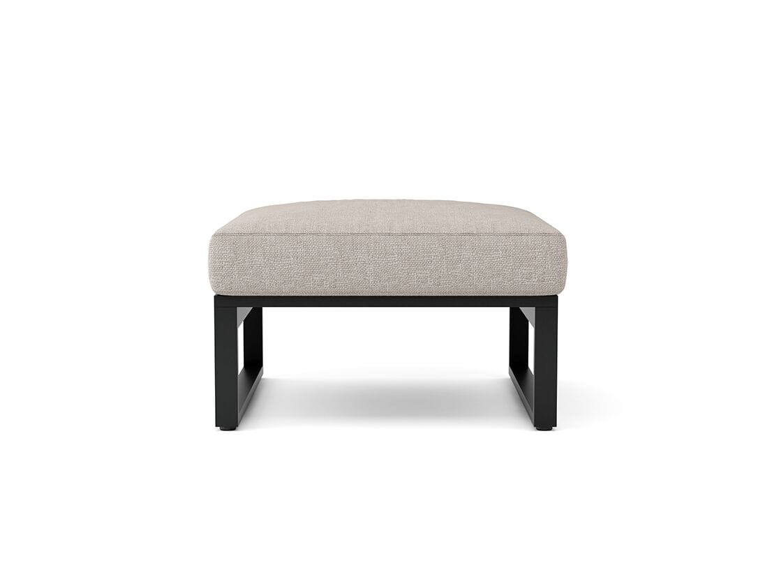 Алюминиевая квадратная Садовая подставка для ног Walters Tidal ARCH-00062276 - Вид №1