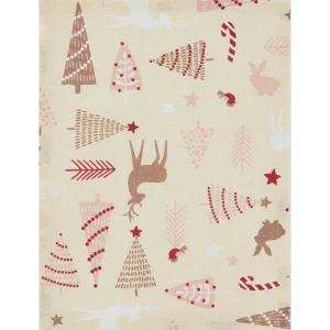 Салфетка сервировочная Форест 40x30 см бежевая