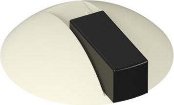 625B напольный дверной буфер HEWI Edition matt  - Вид №3