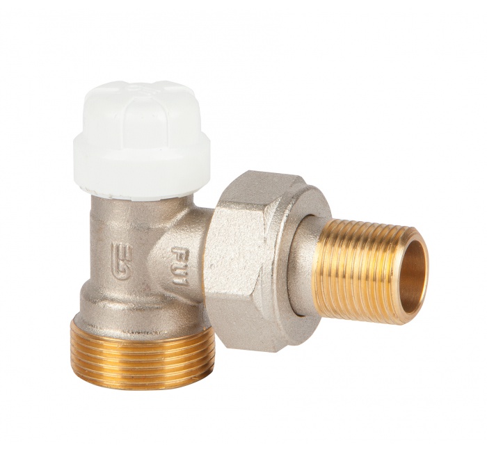 GENEBRE 70564 04 00 Angle lock shield valve for copper, PEX or multilayer pipe with GE System  - Вид №1