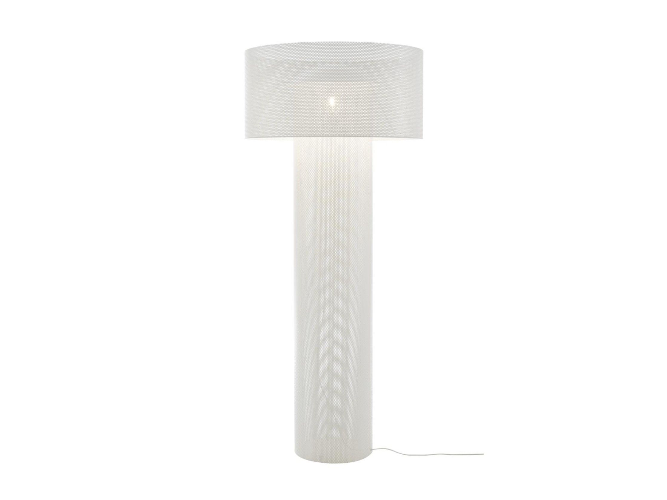 Стальная светодиодная напольная лампа Ligne Roset ARCH-00015549