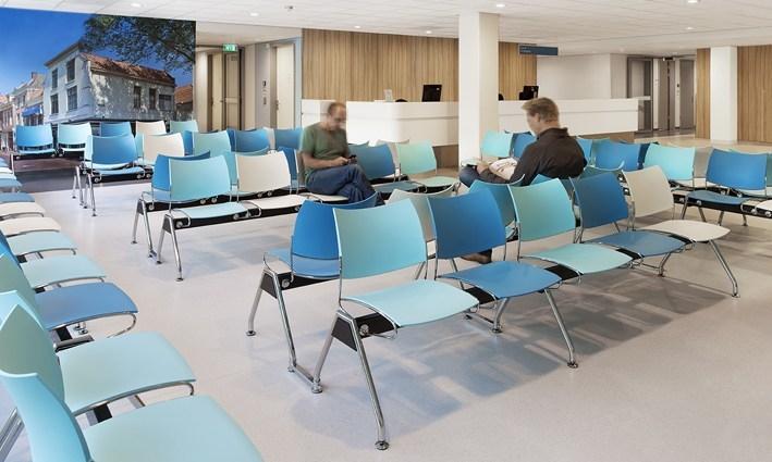 Casala Сиденье на пластиковой штанге Curvy traverse 1288-99 - Вид №4