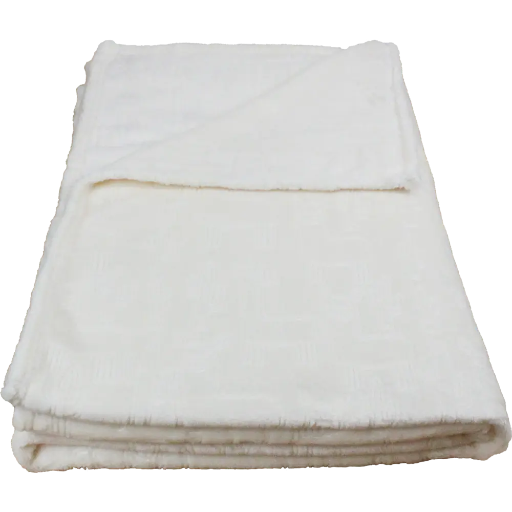 Плед «Ламы», 140x200 см, фланель, цвет кремовый BELEZZA STLM-2007875 - Вид №2