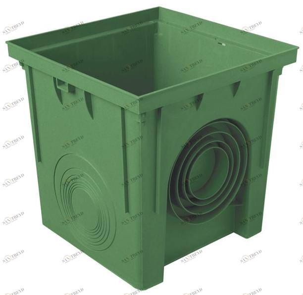 First Corporation Колодец монолитный полипропиленовый First plast Pzd25v