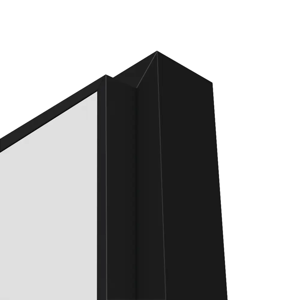 Дверь межкомнатная глухая обратного открывания с замком комплекте Invisible 70x200 см цвет белый 89383003 STLM-2100774 VELLDORIS  - Вид №1