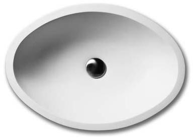Swmbas20 Накладная раковина на столешницу  овальная JEE-O Moloko - Вид №2