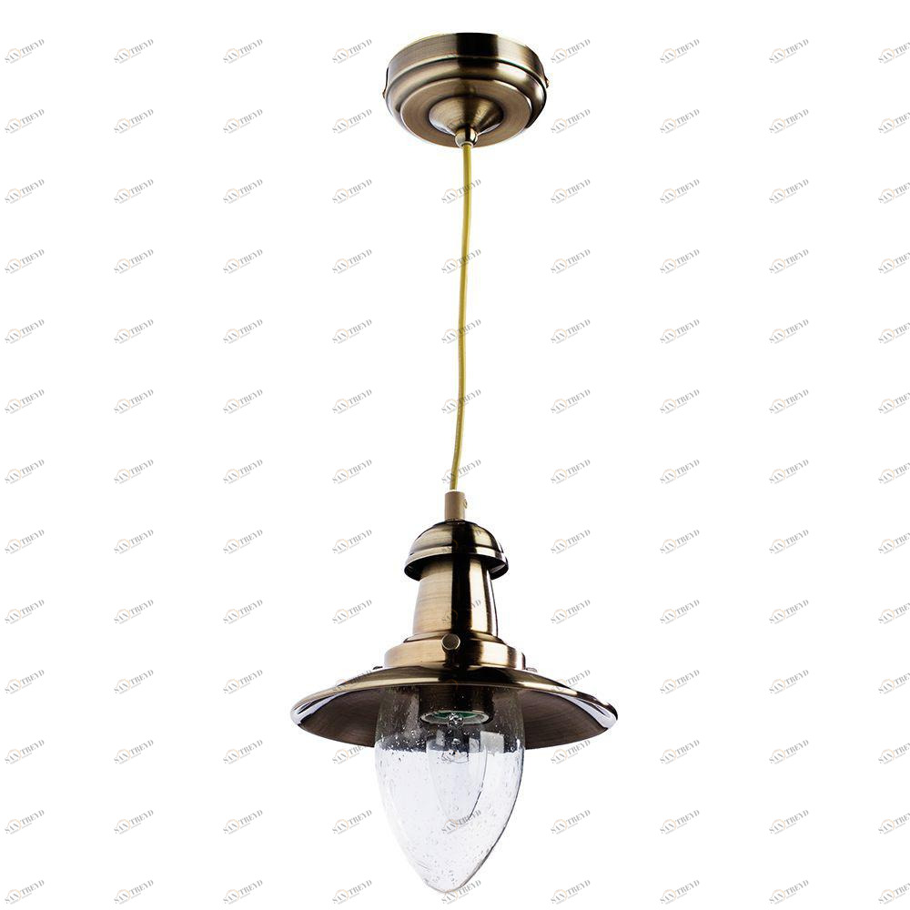 Подвесной светильник Arte Lamp Fisherman A5518SP-1AB ARTE LAMP FISHERMAN BRONZE 070840 Бронза 