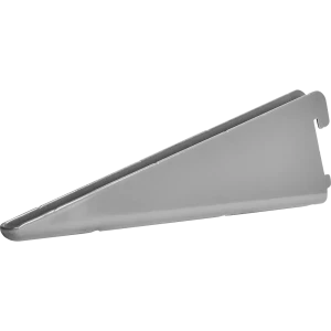 Кронштейн двухрядный KONSENSA 20x5.6x1.3 см нагрузка до 25 кг цвет серый 89451694 STLM-2189677