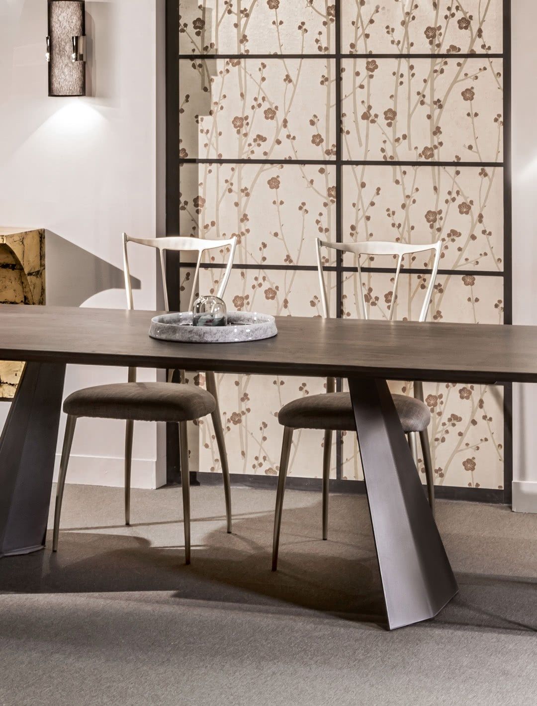 Железный стул с мягким сиденьем Cantori VILMA ARCH-00150315 - Вид №3