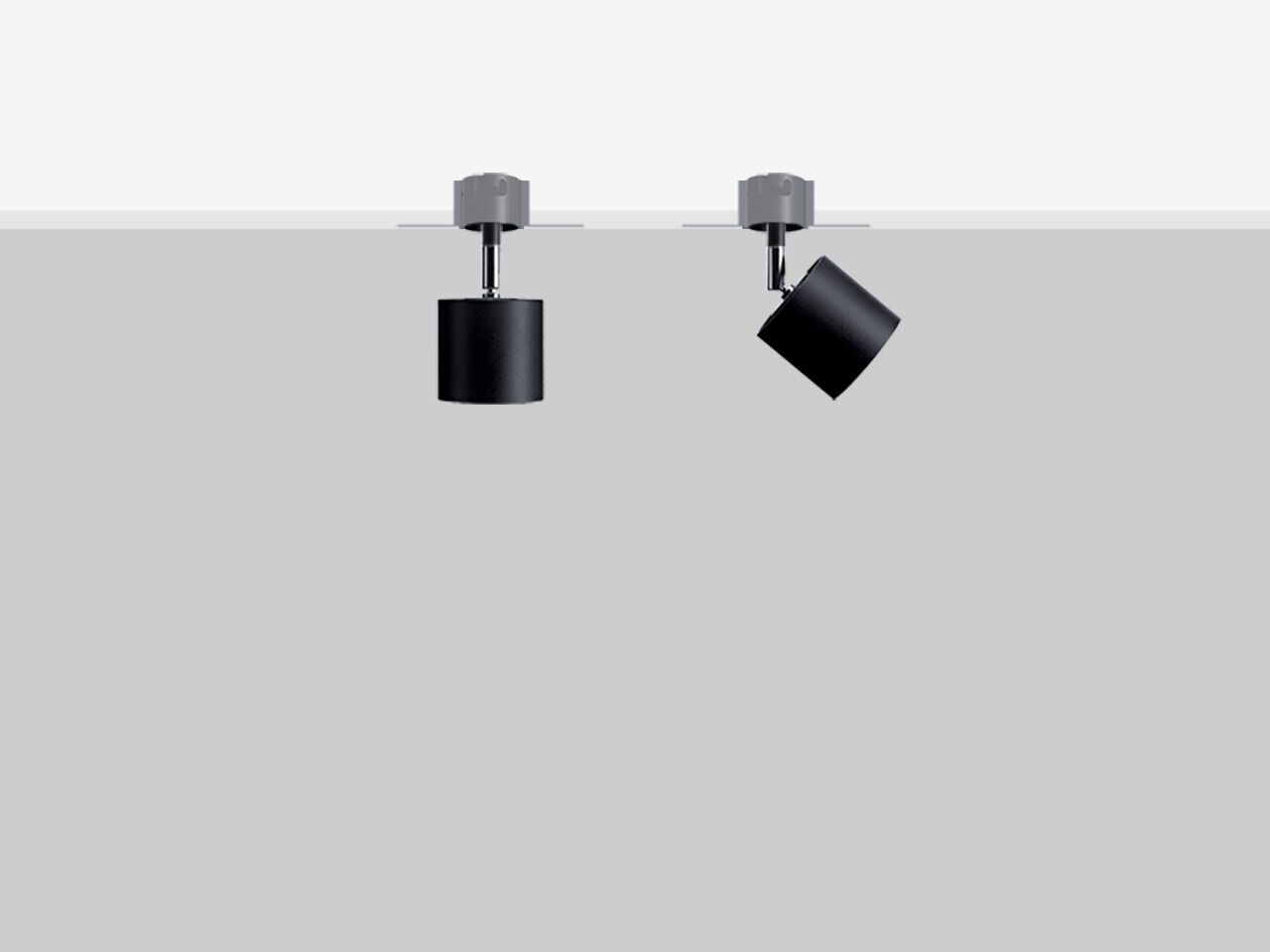 Регулируемый потолочный светодиодный прожектор Flexalighting LAD F6 ARCH-00100764