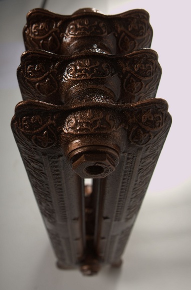 Чугунный радиатор Demir Dokum Historic 500 8 секций 7353 - Вид №2