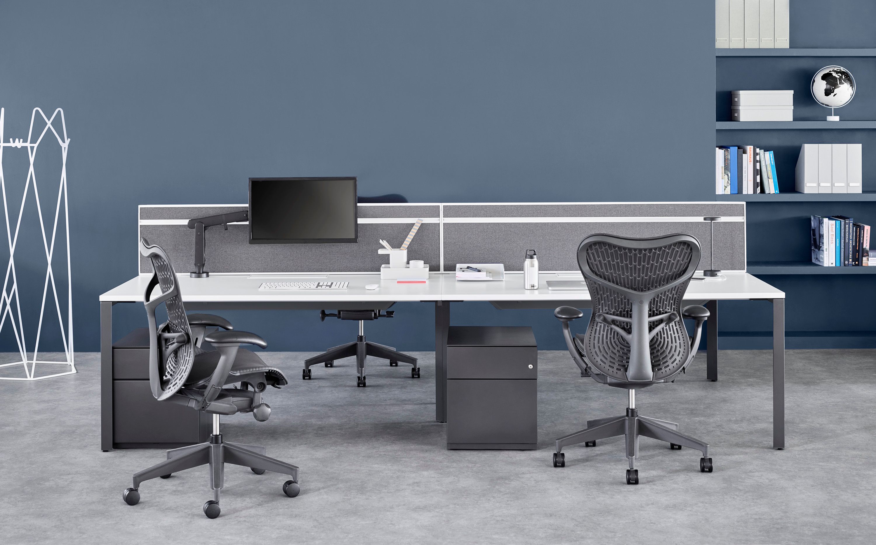 Triflex полимер поворотный эргономичный офисный стул Herman Miller Mirra 2 ARCH-00071795 - Вид №11